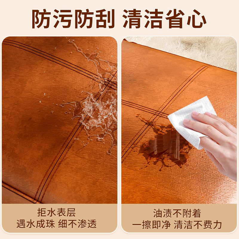 轻奢皮墩旧衣服收纳箱皮质蒲团衣物被子整理袋懒人凳换鞋凳沙发凳