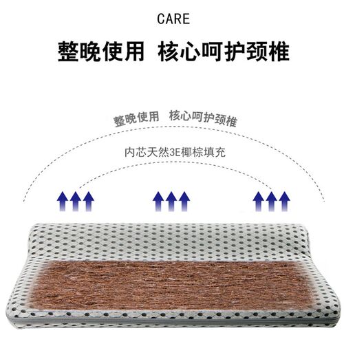 颈椎枕头圆柱牵引助睡眠护颈专用睡觉专用颈枕脊椎圆枕保健硬枕男