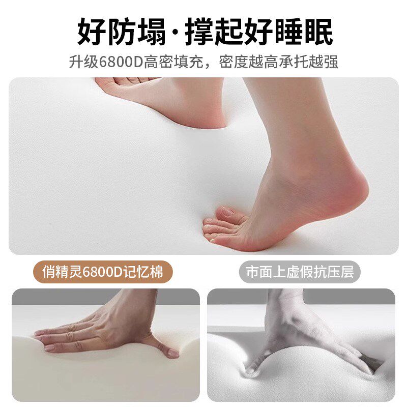 乳胶床垫软垫家用卧室记忆棉床褥垫180x200垫子租房专用1米5薄款2
