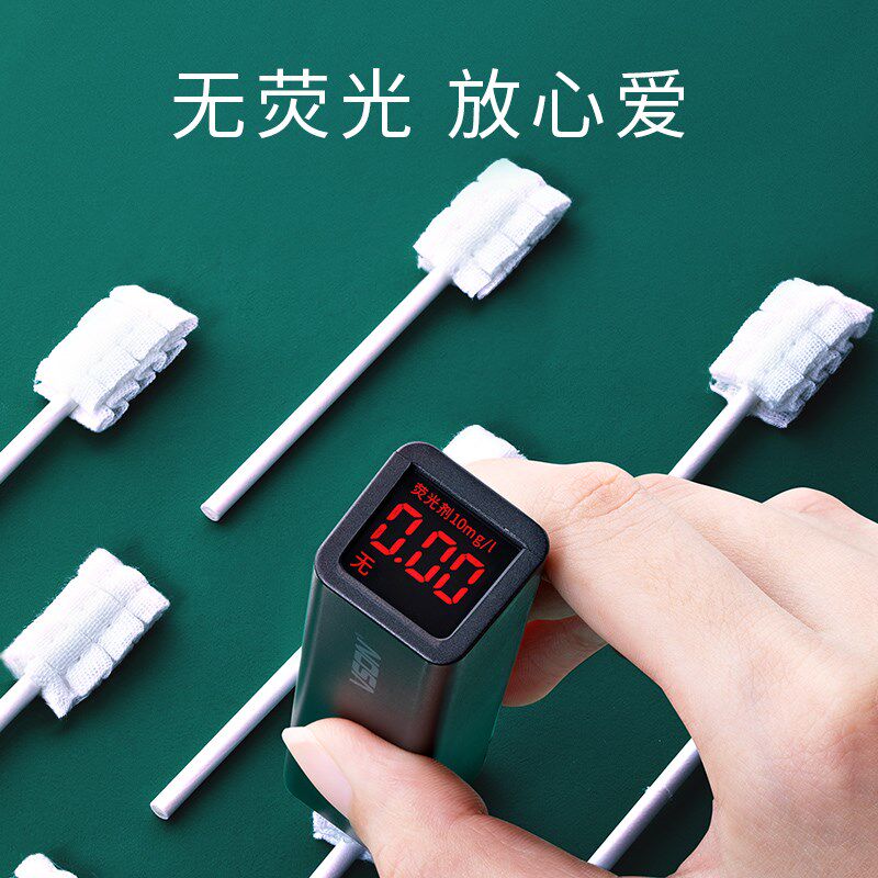 婴儿口腔清洁器新生婴幼儿纱布刷牙棉棒宝宝牙刷洗舌苔舌头棉签棒