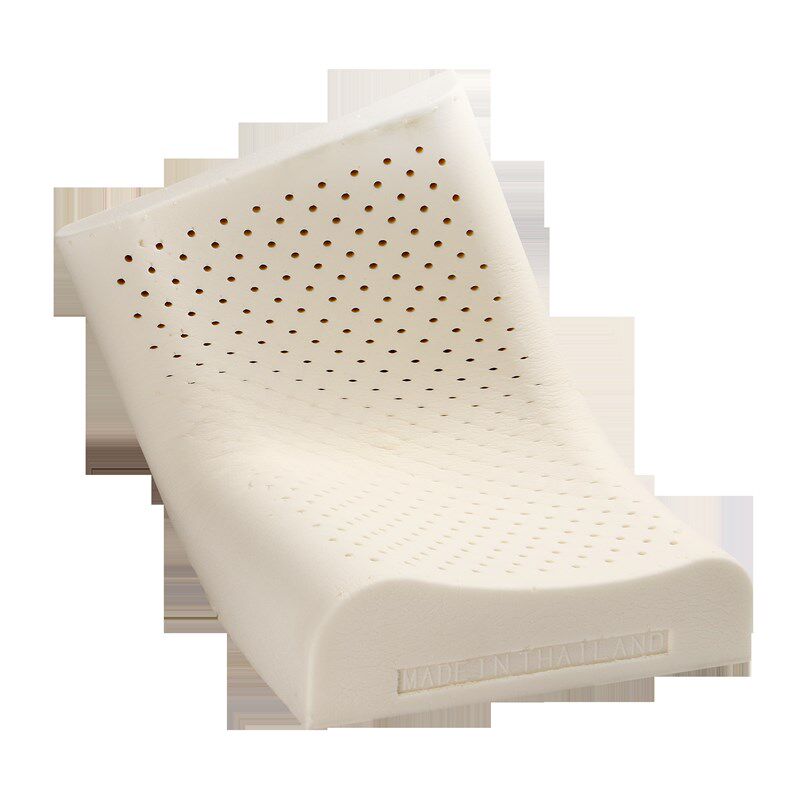 泰国乳胶枕头原装进口正品天然橡胶记忆枕芯护颈椎助睡眠睡觉专用