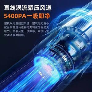 五合一无线车载吸尘器远锦优选超强吸力大功率小型手持吸吹一体