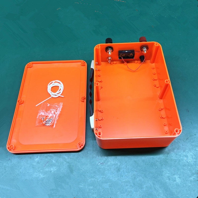 12V40A80A200A桔大容量18650聚合物锂电池外壳电池盒防水塑料外壳