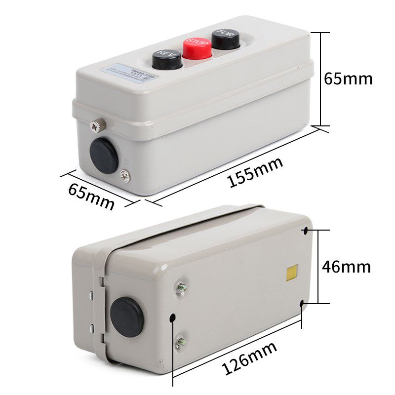 动力压扣开关BS-315扣押开关按钮 3P 500V 2.2KW 倒顺停开关