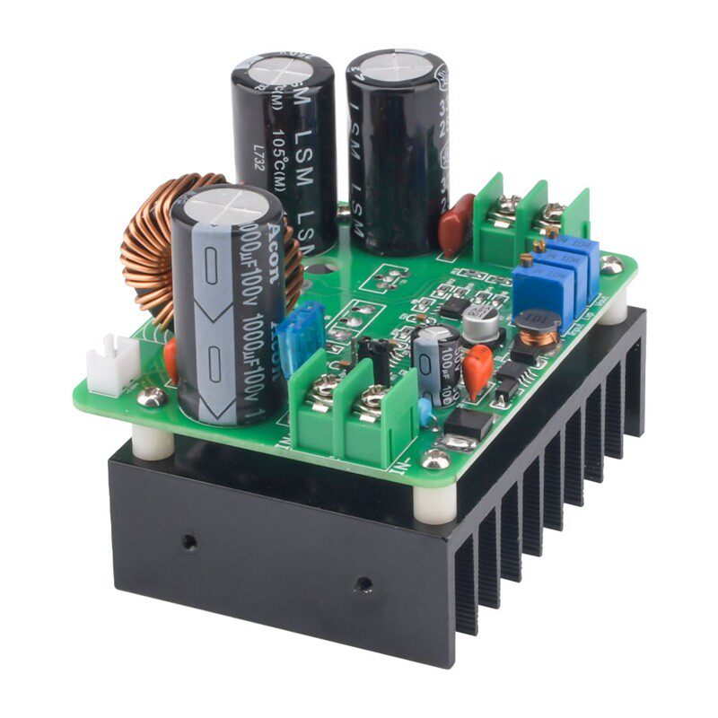 BT900W直流稳压恒流电源模块 可调大功率升压120V 15A充电器电源