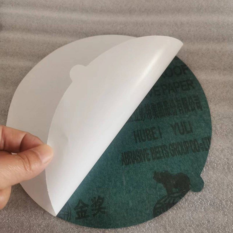 背胶犀利牌金相砂纸200mm碳化硅砂纸干湿两用耐水圆形抛光砂纸