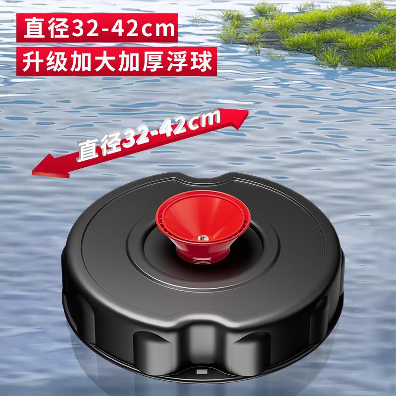 浮水泵220V鱼塘增氧机打氧机池塘养殖循环增氧水泵排水灌溉抽水机