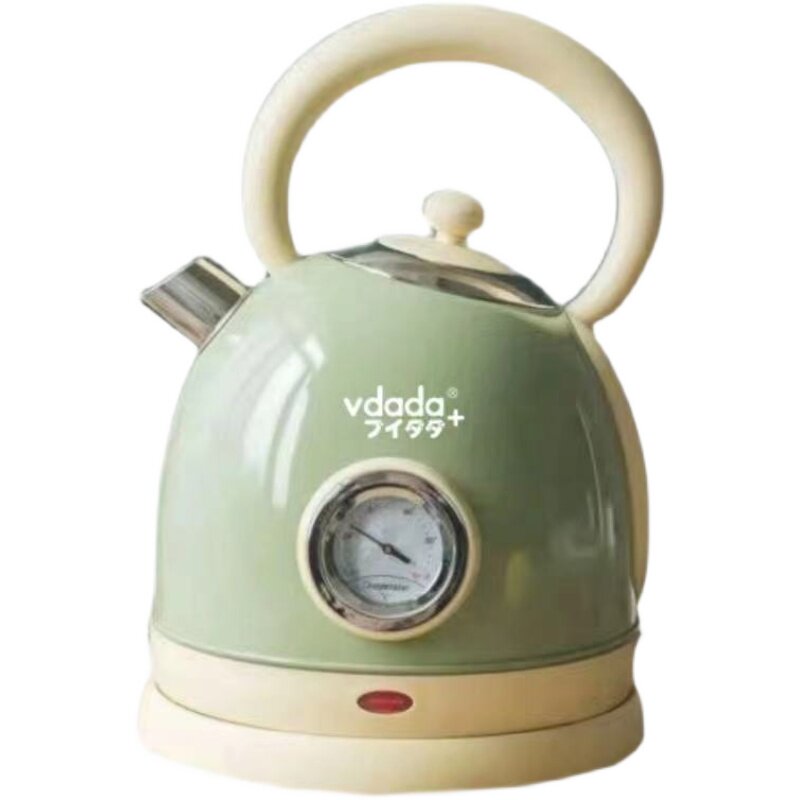 vdada/铁技 VD-170W烧水壶家用304不锈钢电热水壶办公室大容量