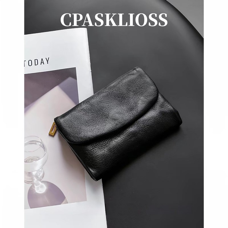 CPASKLIOSS高智皮夹女士钱包20226款卡包零钱包女短款大容量钱夹