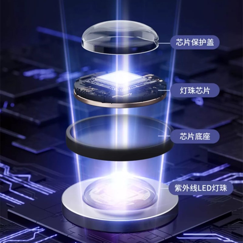超声波牙套清洗机家用隐形保持器假牙清洗盒牙套盒正畸清洁矫正器