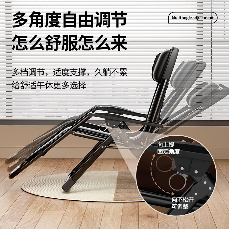 芝华l仕折叠按摩椅子家用小型电动躺椅全身靠垫多功能颈椎中老年