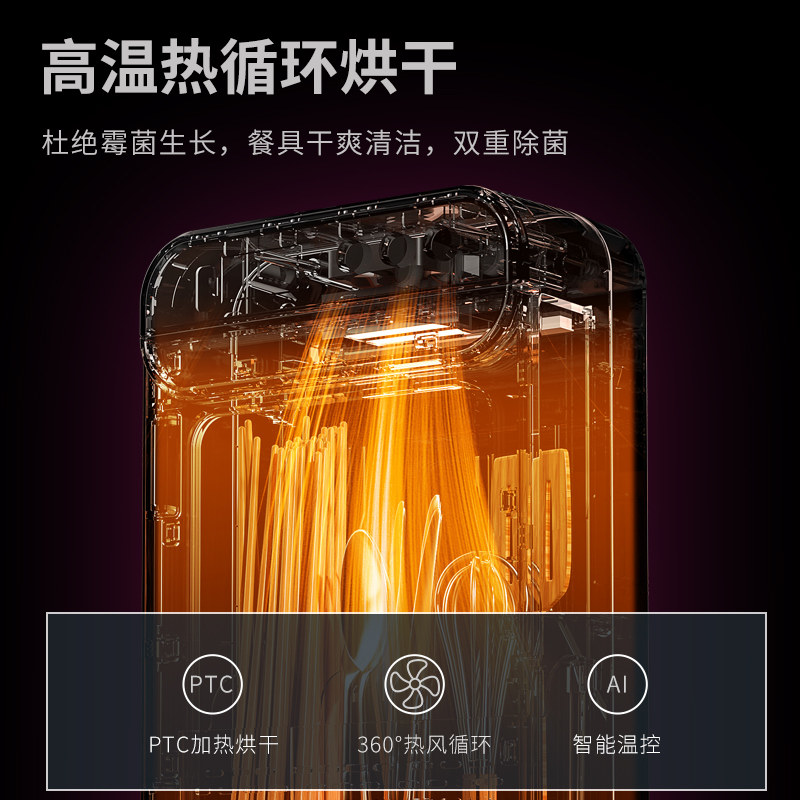 筷子收纳盒家用消毒筷子筒收纳置物架壁挂式筷筒筷笼快子勺子厨房