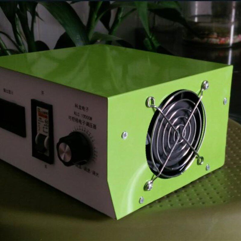 全新10000W 进口可控硅大功率电子调压器调光调速调温箱 带外壳