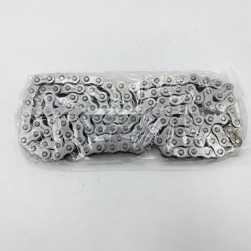 钱江摩托车QJ125-F/150-18A/26金刚畅跑御龙摩托车套链链盘链条