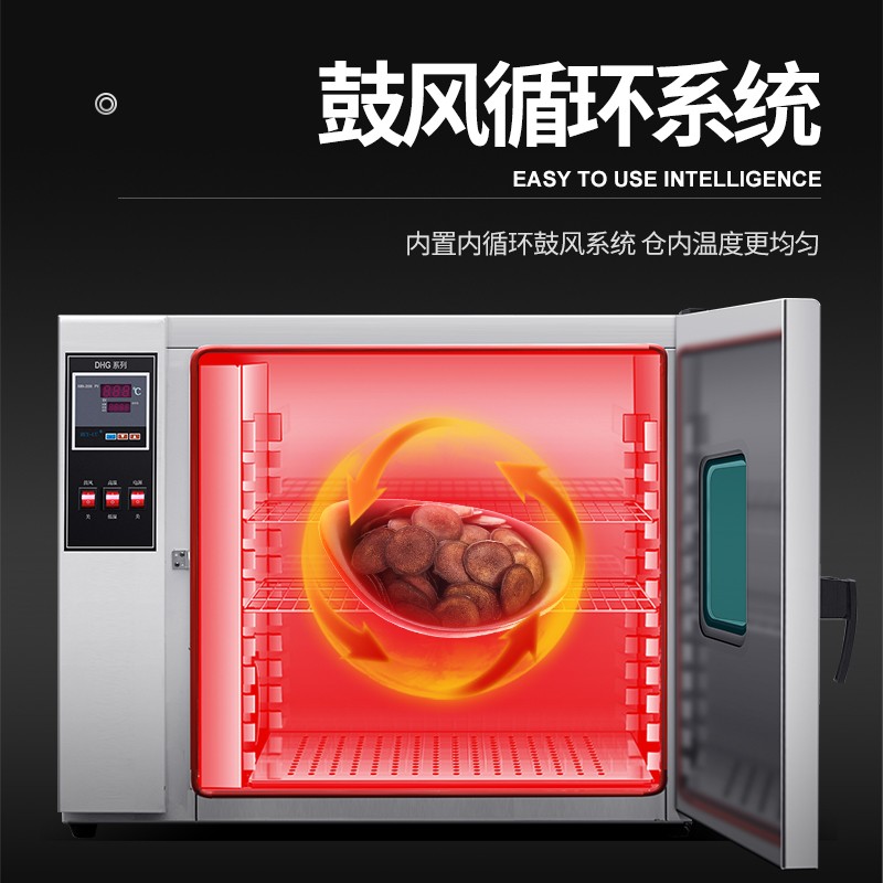 鼓风干燥箱实验室电热恒温箱烤箱小型烘干机高温烘干设备工业烘箱