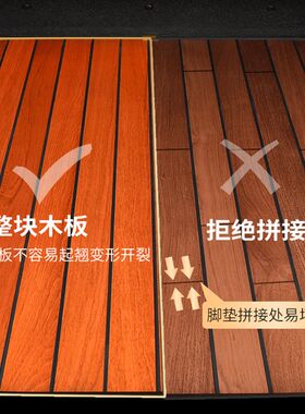 25别克GL8陆尊胖头鱼陆尚公务舱ES/652T653T实木地板汽车脚垫改装