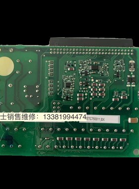 全新安川变频器GA700主板+端子板 ETC750002-S0005 ETC750011