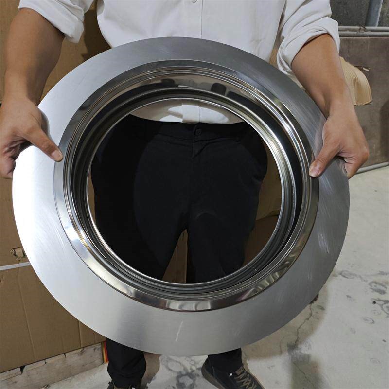 桌面钻孔变径圈定制补救电磁炉钢圈下沉式不锈钢圆圈加厚加大盖板