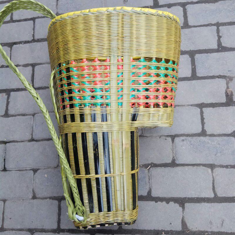 背小孩背篓背宝宝背篓竹编竹制品竹篓竹背篓手工竹编
