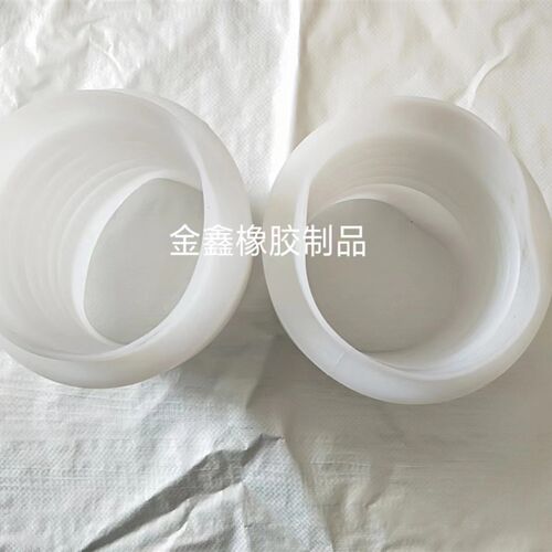 矽胶软连结内径133 160 200橡胶波纹管振动筛出料桥梁伸缩缝排水