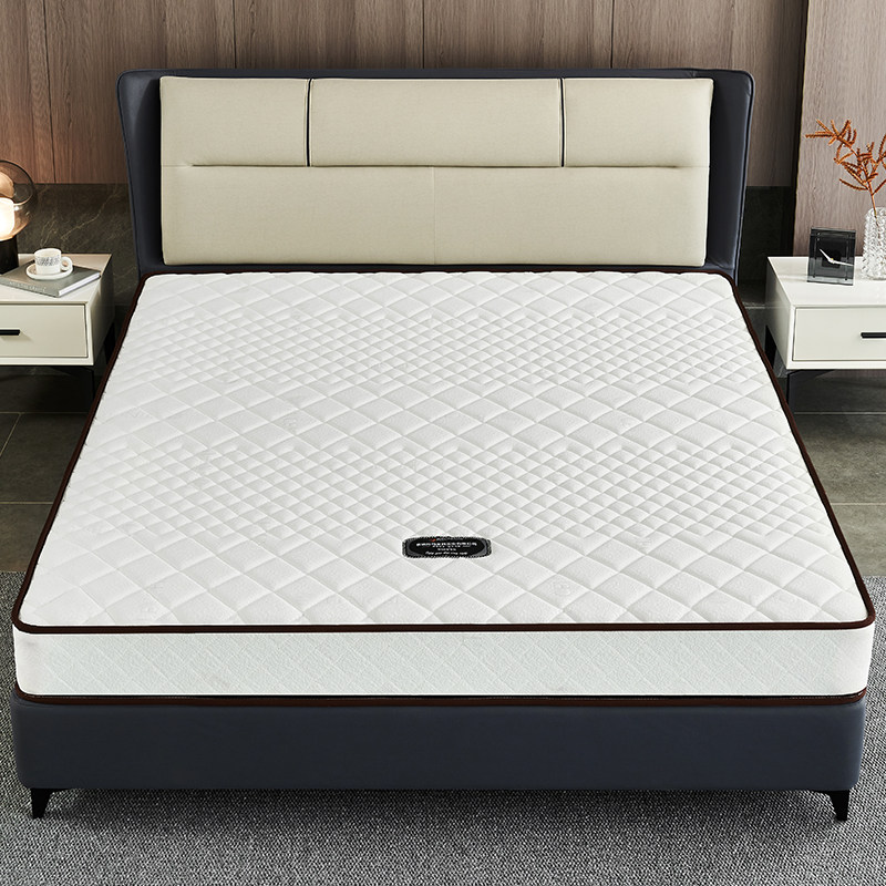 海马飞雪席梦思独立弹簧静音床垫18cm厚家用0零压记忆棉床垫20cm