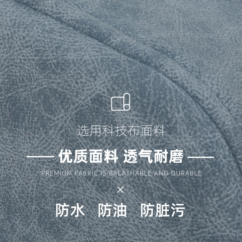 办公室椅子腰靠护腰靠垫沙发座椅靠腰大靠背垫高密度硬海绵靠枕套图片