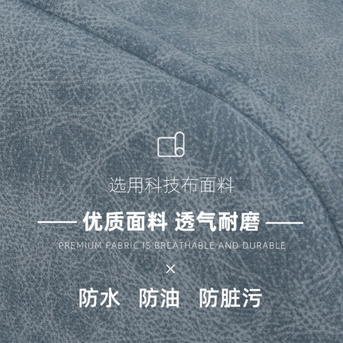 办公室椅子腰靠护腰靠垫沙发座椅靠腰大靠背垫高密度硬海绵靠枕套