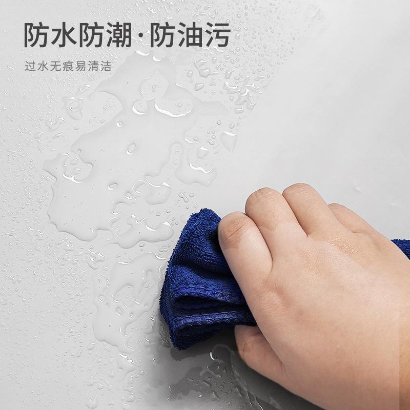 加厚橱柜贴纸厨柜防水防油防潮厨房台面柜子柜门翻新改造专用贴膜