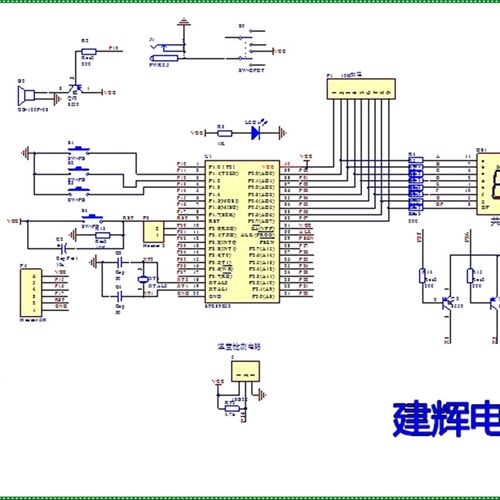 基于51单片机的中央空调温度 控制系统 设计套件/成品
