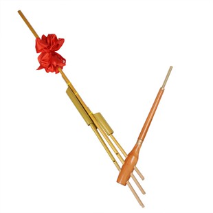 芦笙民族乐器贵州云南竹制6管6音C调舞台道具装饰纯手工优质水竹