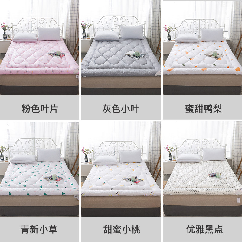 棉花垫被褥子棉絮牀垫家用加厚双人1.8m牀褥1.35单人学生铺牀垫子