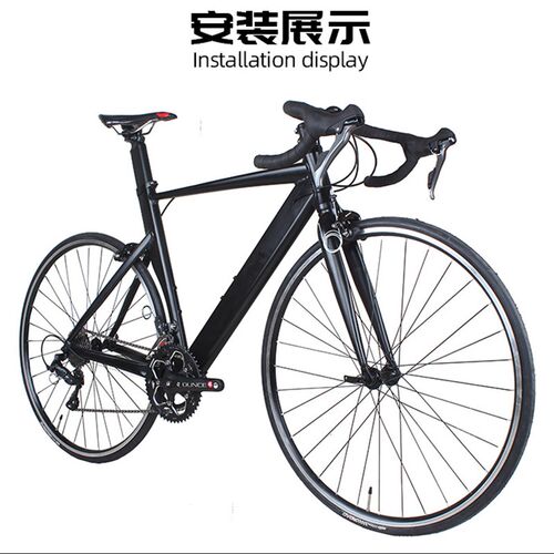 700c公路车前叉平把公路自行车圈刹硬叉23/25/28/32c胎死飞28寸