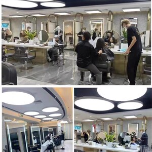 超大圆形LED吸顶灯圆形卧室灯饰客厅灯书房餐厅阳台走廊天圆灯具
