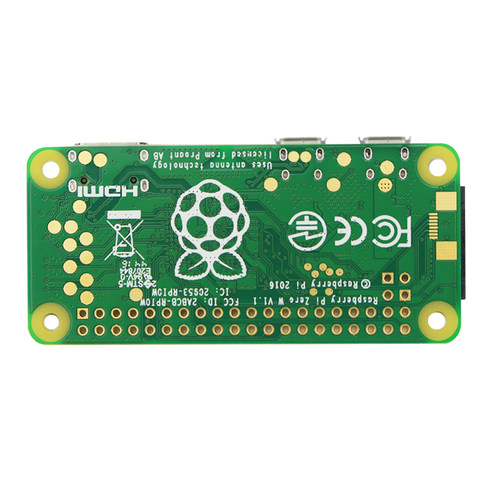树莓派zero/zerow主板Raspberry pi zero 2w开发板Python学习套件