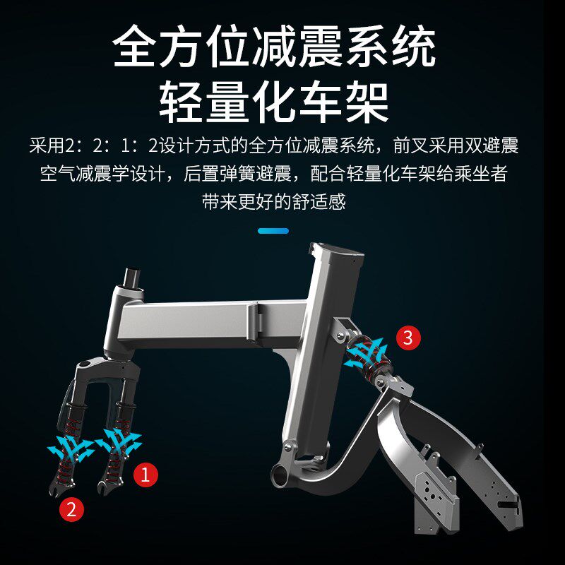 电动自行车代驾代步轻便孩子小型迷你便携超轻带脚踏折叠车新国标