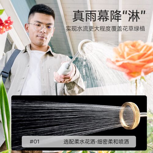 电动喷雾器园艺新型农喷壶浇花打机消毒喷洒小型喷水雾化喷枪