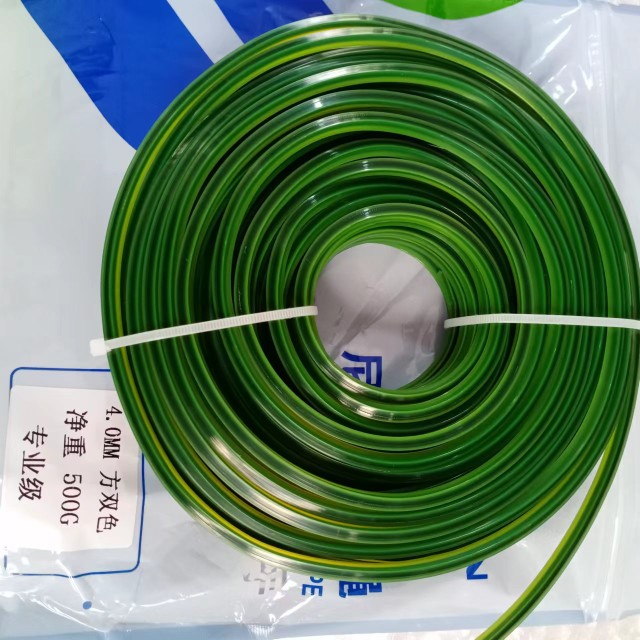 打草绳 加粗耐磨打草绳割草线割草机专用打草绳 割草线方形打草绳