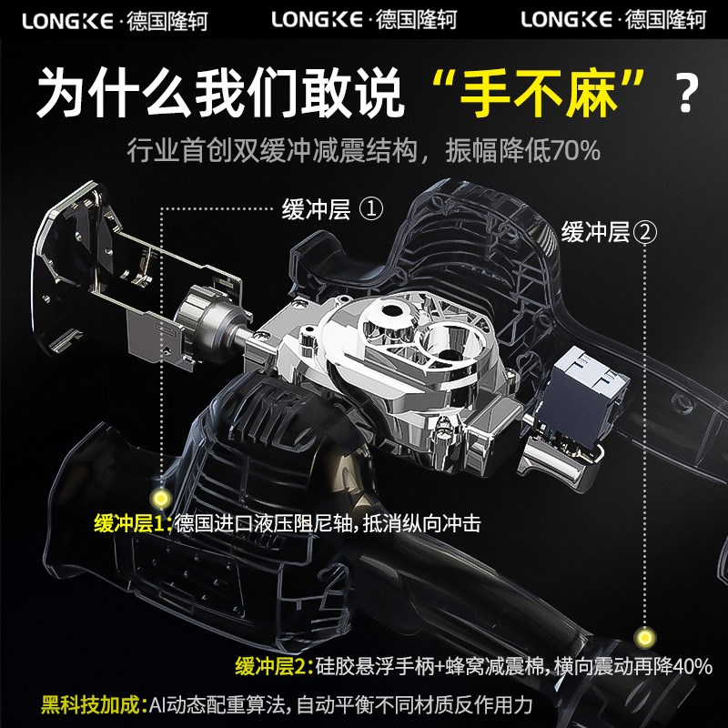 电动钢锯家用小型手持马刀锯锂电池充电式往覆锯大功率伐木军刀锯