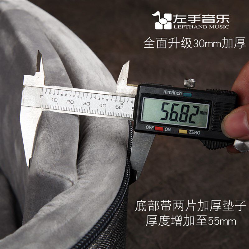 立体4041寸民谣木吉他包个性摇滚双肩袋套加厚棉绒复合防水震琴箱