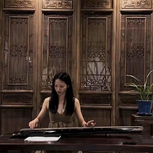 东阳木雕老木门隔断墙仿古做旧窗框中式屏风复古镂空雕花格栅背景
