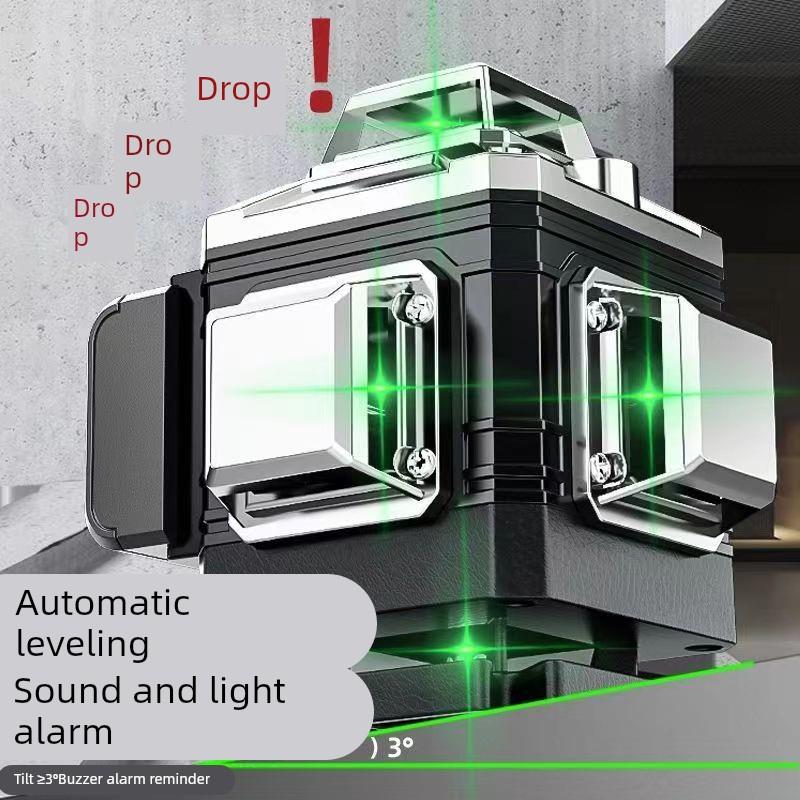 激光尺精度水平仪水水准泡水泡度室外数显泡底座仪器强光蓝光打线