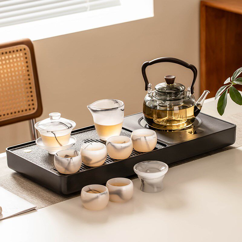 2024新款茶盘全自动套装一体泡茶烧水壶家用客厅煮茶功夫茶具茶台
