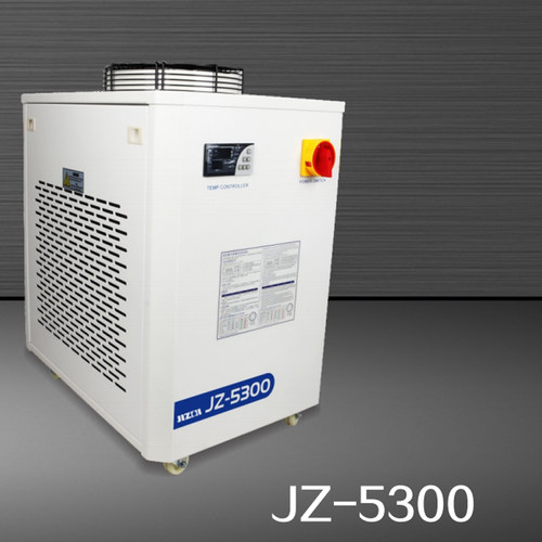 CO2激光切割雕刻机工业冷水机激志冷水机JZ3000JZ5000雕刻机主轴
