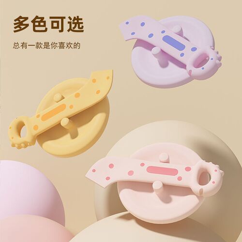 宠物罐头勺子卡通多功能开罐器湿粮猫狗粮勺套装喂食勺罐头密封盖