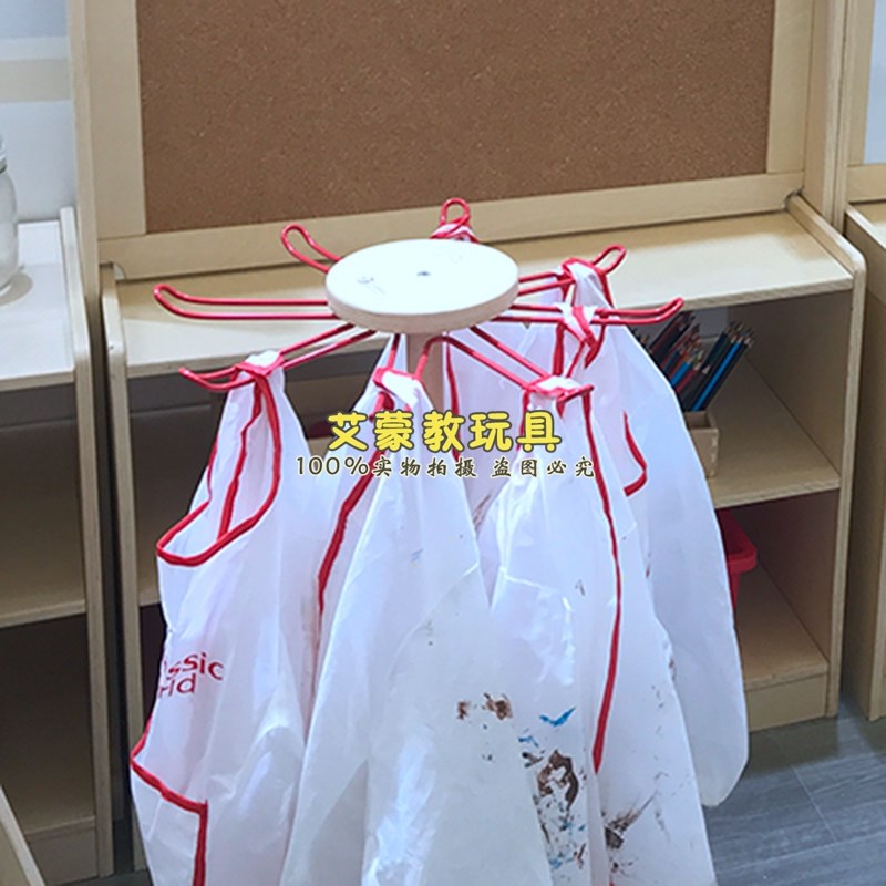 儿童多功能美术推车幼儿园抽屉式美劳移动收纳柜晾纸架美劳室教具