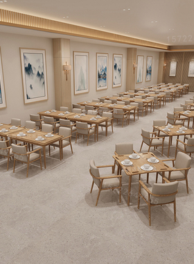 适老化餐桌椅实木桌子养老院日间照料老年人餐椅医养康养饭厅家俱