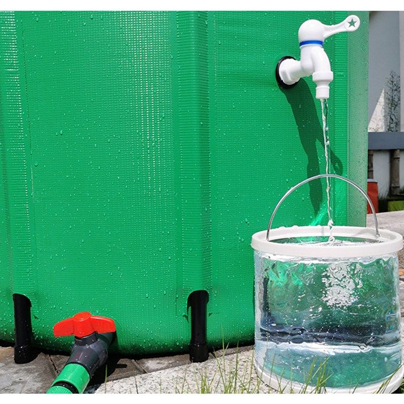 存水桶家用带盖储水户外大容量接水装水便携式塑料伸缩蓄水折叠桶