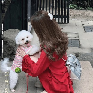 显白红色套装蛋糕裙2024新款荷叶边系带V领花边高级感裙子两件套
