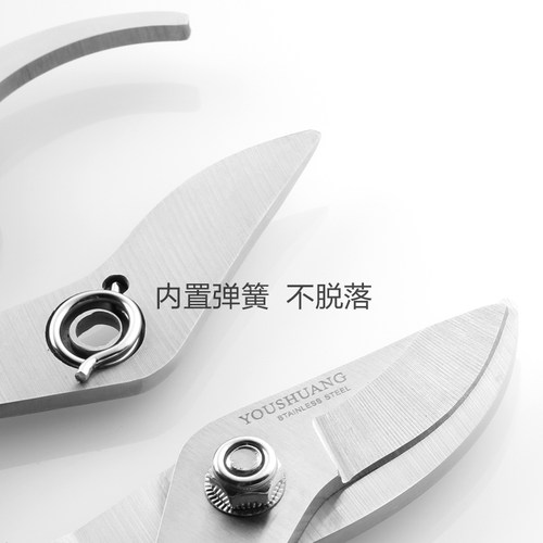 剪枝剪刀 优质原木手柄园艺剪刀修枝剪家用 果树花剪园林绿化工具