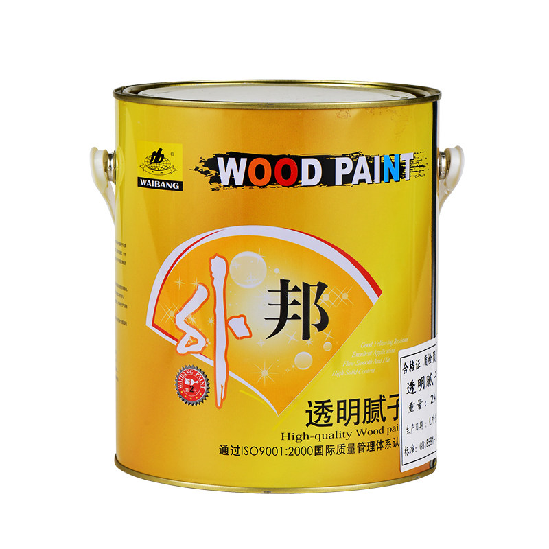 外邦透明腻子木质家具找平喷漆打底填补划痕腻子木器油漆腻子包邮